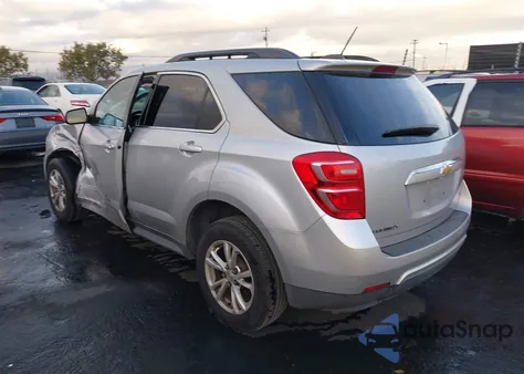 2017 Chevrolet Equinox Lt из США, поврежденный, VIN 2GNALCEK6H6313507